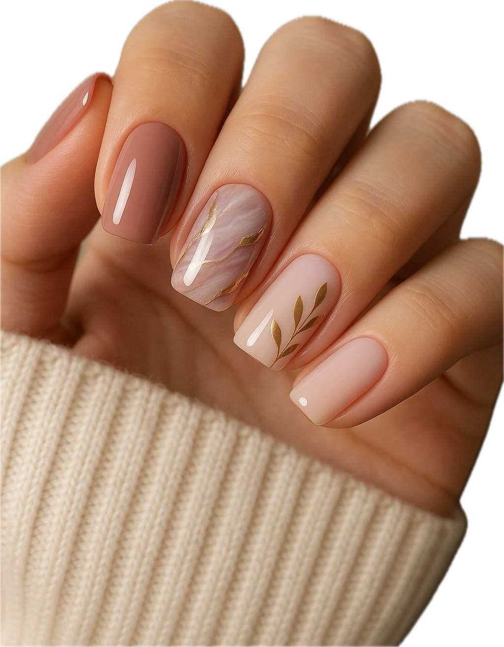Blackrock Nails & Spa hand nail art