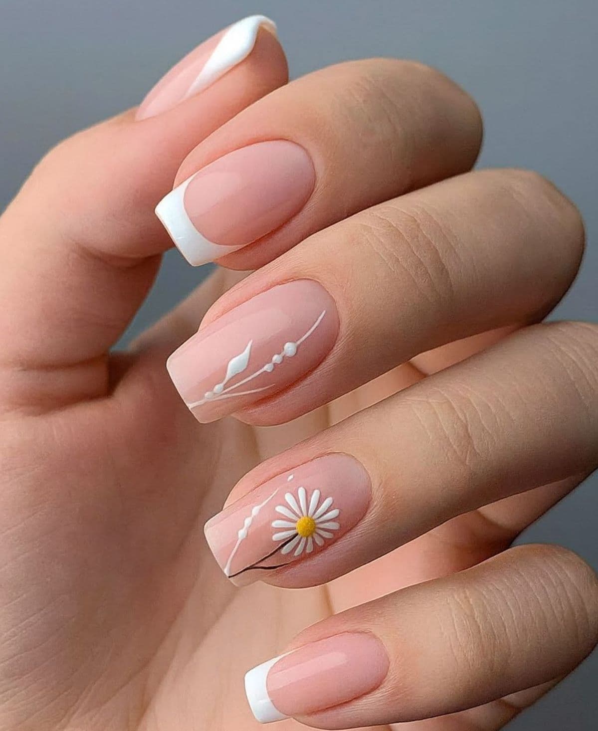 Blackrock Nails & Spa hand nail art