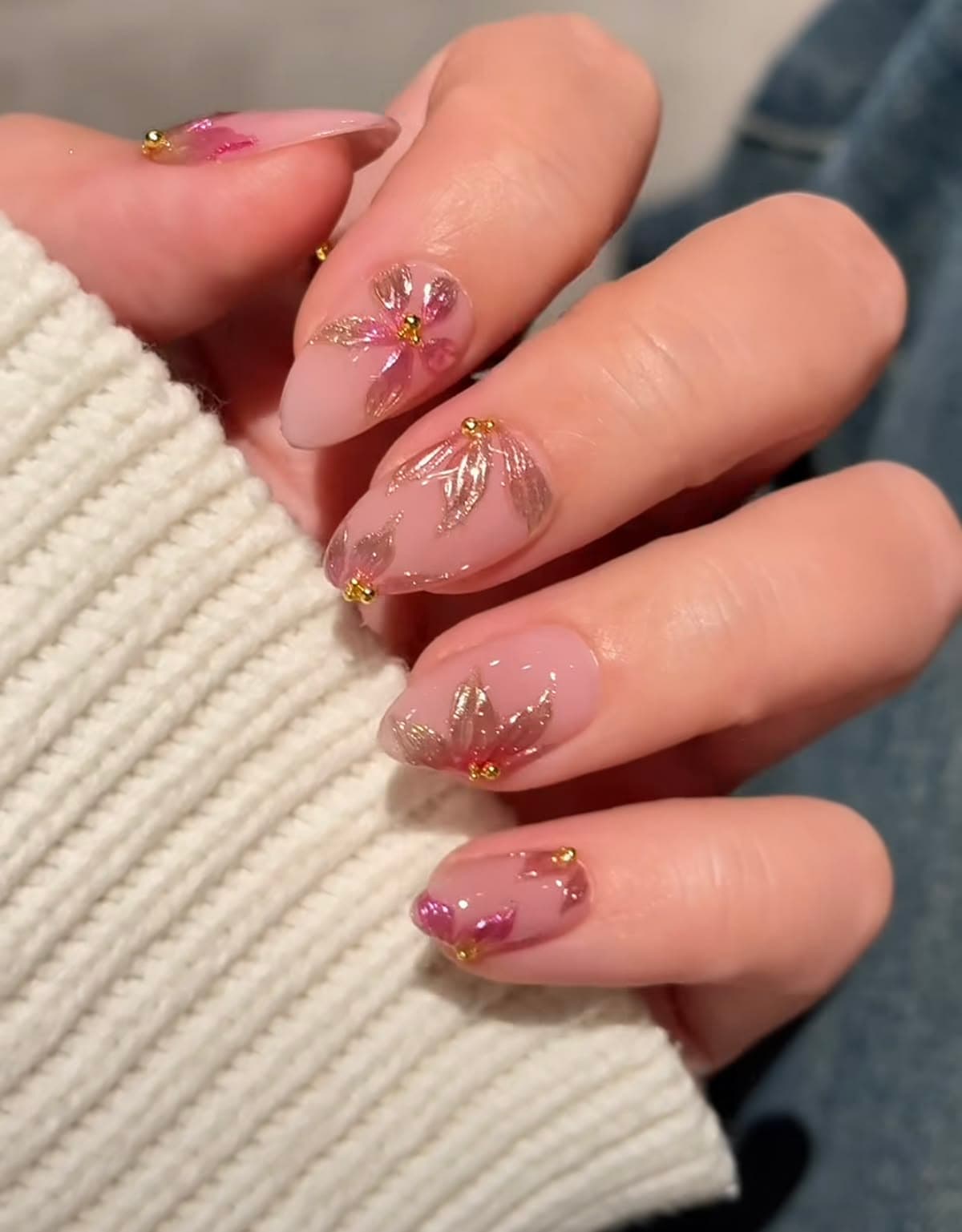 Blackrock Nails & Spa hand nail art