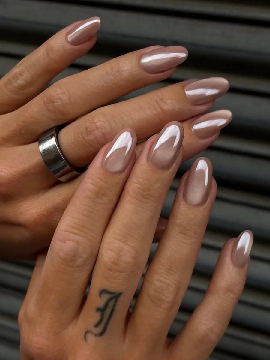 Blackrock Nails & Spa hand nail art